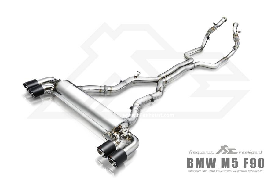 BMW 5 SERIES F90 M5 Fi Exhaust Stainless Steel Cat-back (NON OPF)