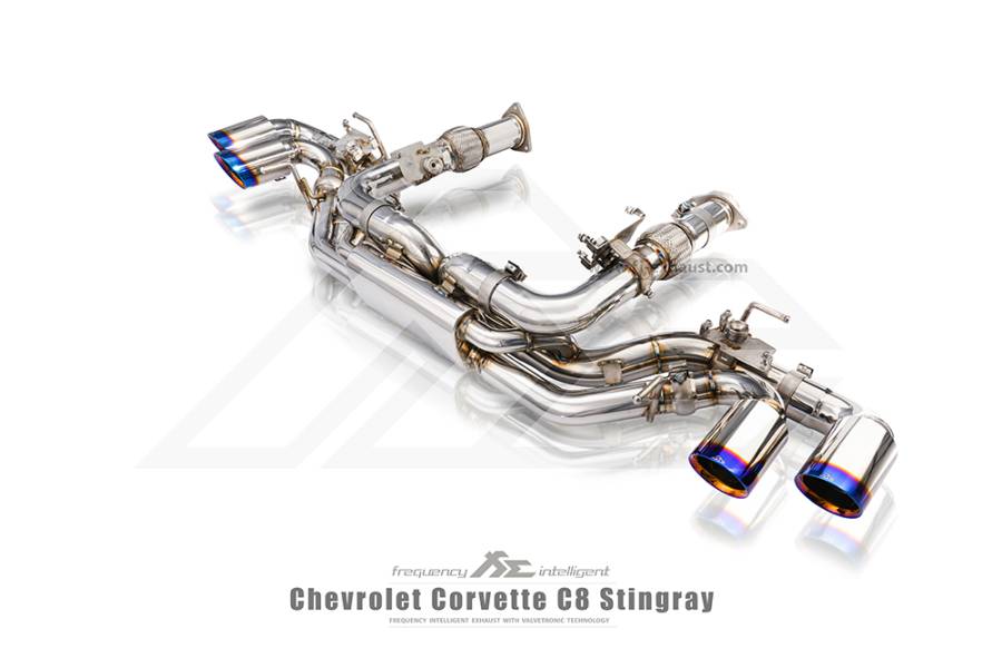 CHEVROLET CORVETTE STINGRAY C8 6.2L Fi Exhaust Stainless Steel Cat-back