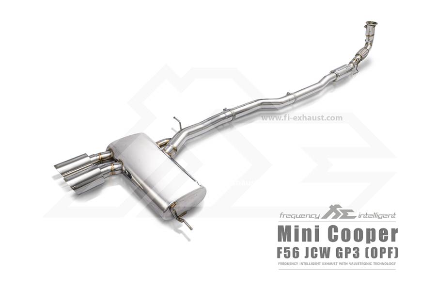 MINI GP3 F56 2.0L Fi Exhaust Rostfreier Stahl Cat-back (OPF)