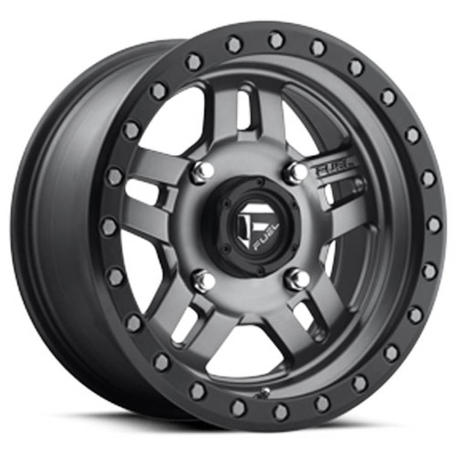 Fuel D558 ANZA UTV GD-GUNMETAL MATTE