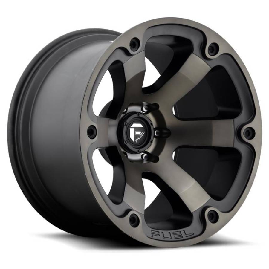 Fuel D564 BEAST MB-BLACK MACHINED