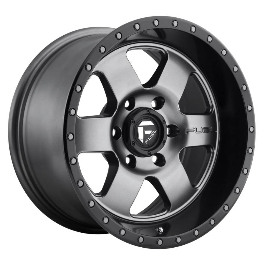 Fuel D619 PODIUM GD-GUNMETAL MATTE