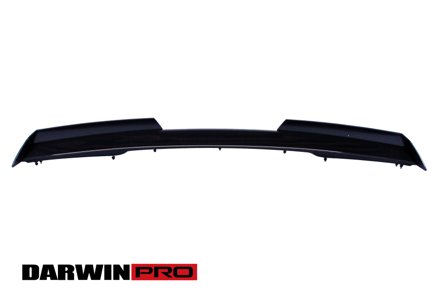 DarwinPro FRP BASE /W CARBON (2 SIDED) Trunk spoiler