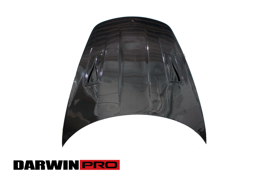 DarwinPro FRP BASE W/ CARBON (1 SIDED) Hood