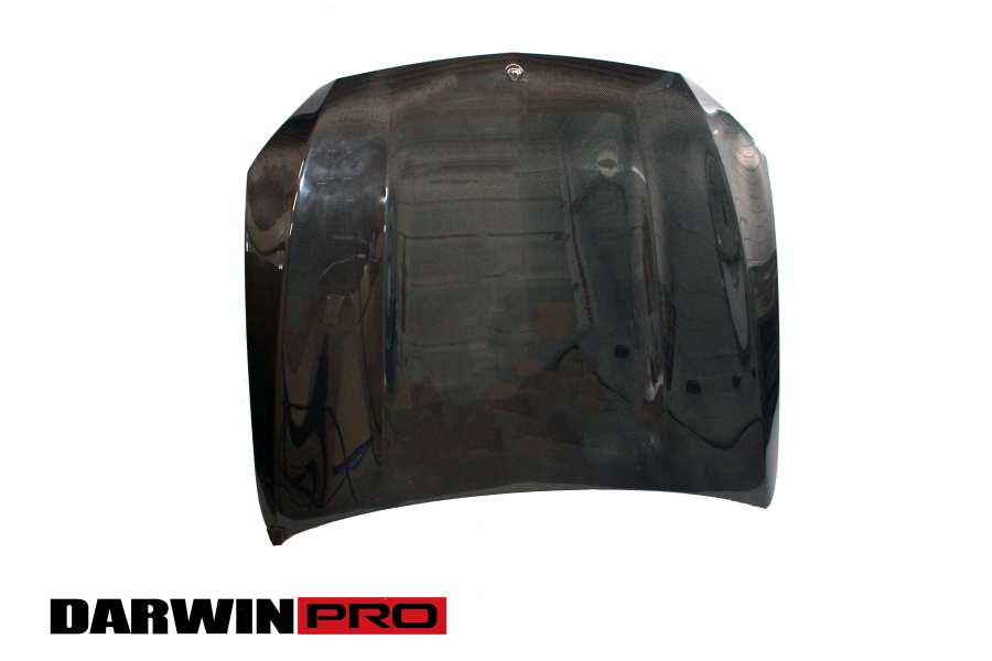 DarwinPro FRP BASE W/ CARBON (1 SIDED) Hood