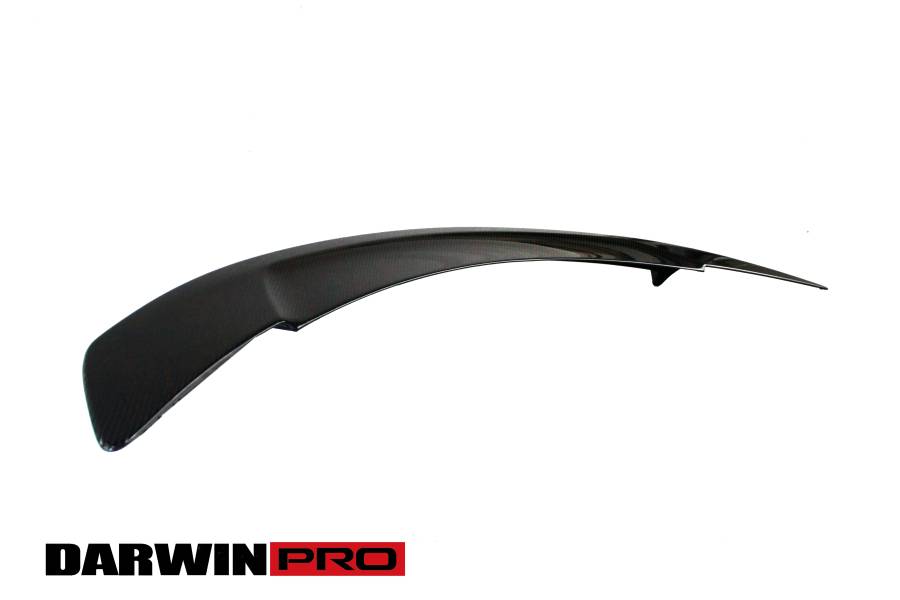 DarwinPro FRP BASE W/ CARBON (1 SIDED) Trunk Spoiler