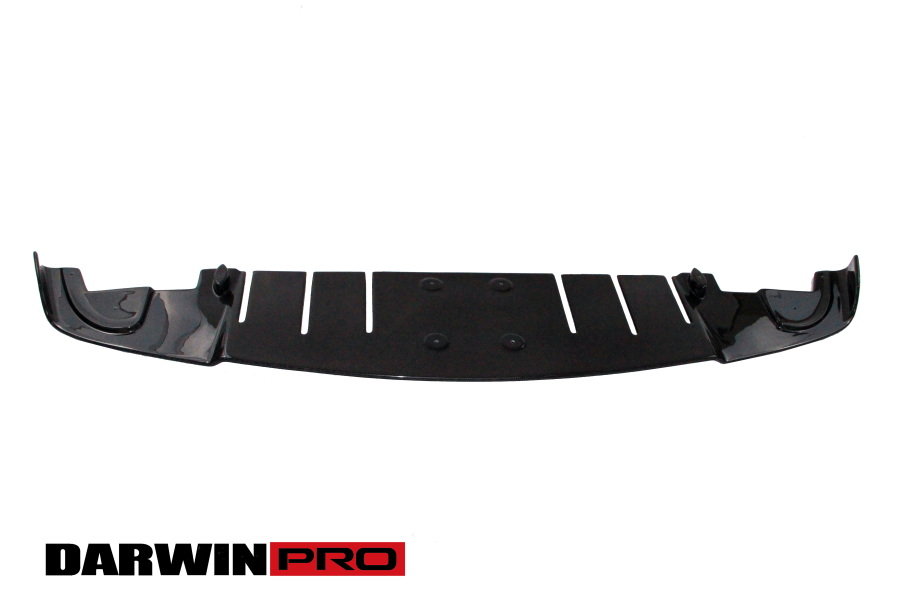 DarwinPro FRP BASE /W CARBON (2 SIDED) Rear diffuser lip