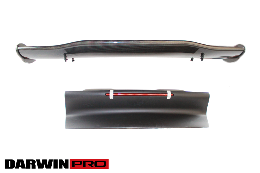 DarwinPro PART FRP / PART CARBON Trunk Spoiler