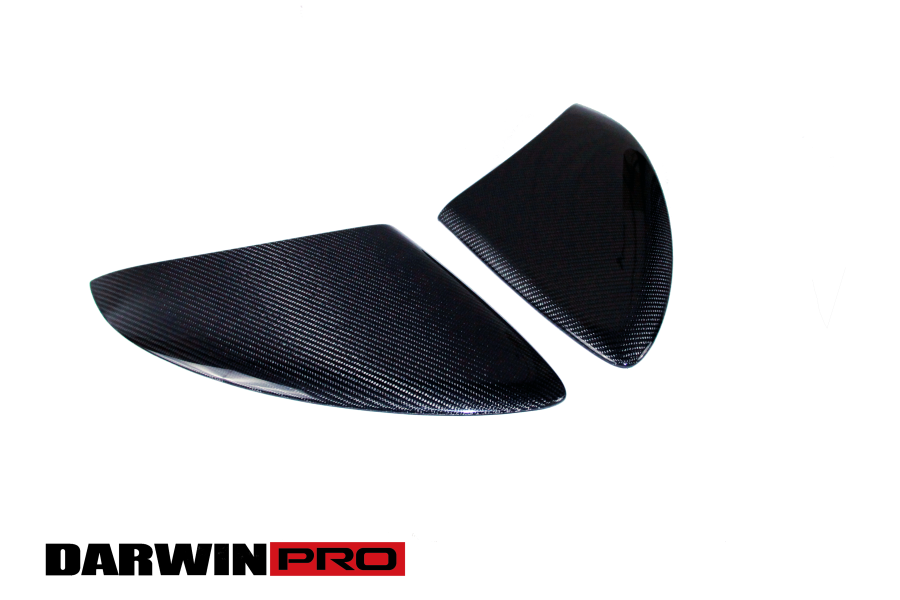 DarwinPro FRP BASE W/ CARBON (1 SIDED) Side Vent