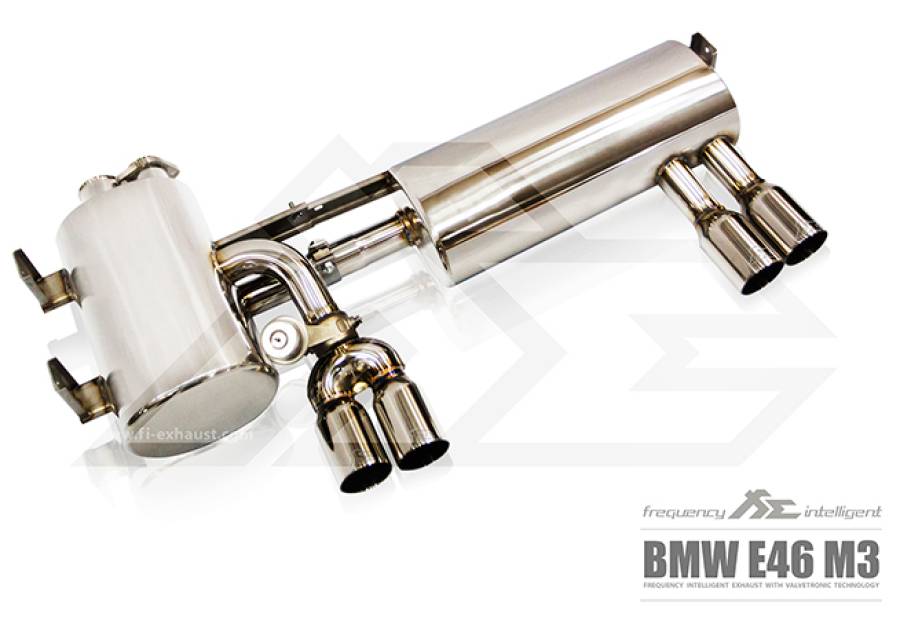 BMW 3 SERIES E46 M3 Fi Exhaust Cat-back