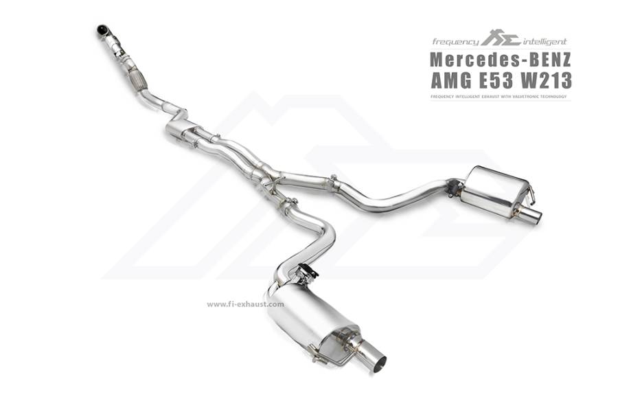 MERCEDES-BENZ E-CLASS W213 E53 AMG Fi Exhaust Stainless Steel Cat-back