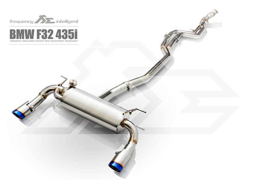 BMW 4 SERIES F32 435I Fi Exhaust Stainless Steel Cat-back