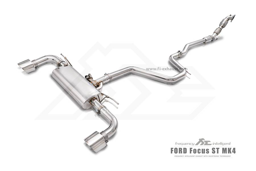 FORD FOCUS MK4 2.3T Fi Exhaust Stainless Steel Cat-back