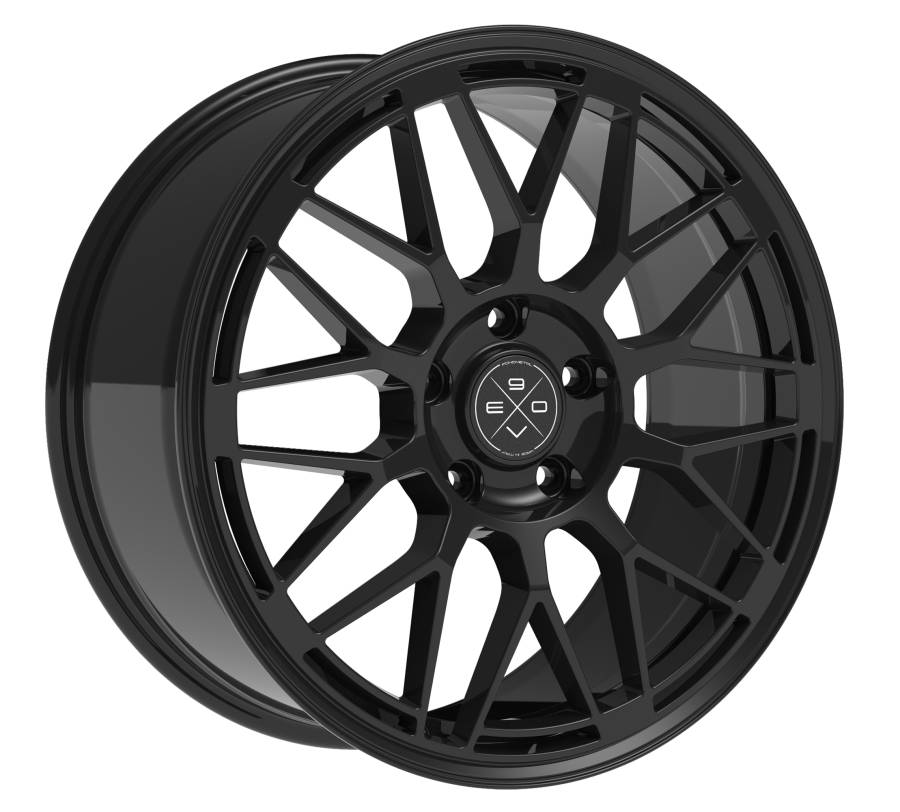 Fondmetal 9EVO GLOSSY BLACK