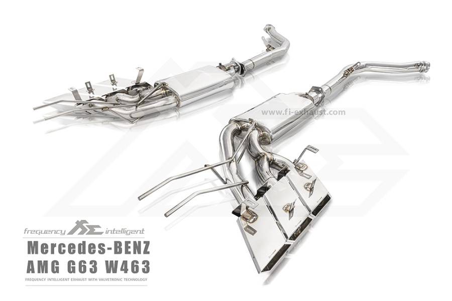 MERCEDES-BENZ G-CLASS W463 G63 AMG 5.0T Fi Exhaust Cat-back