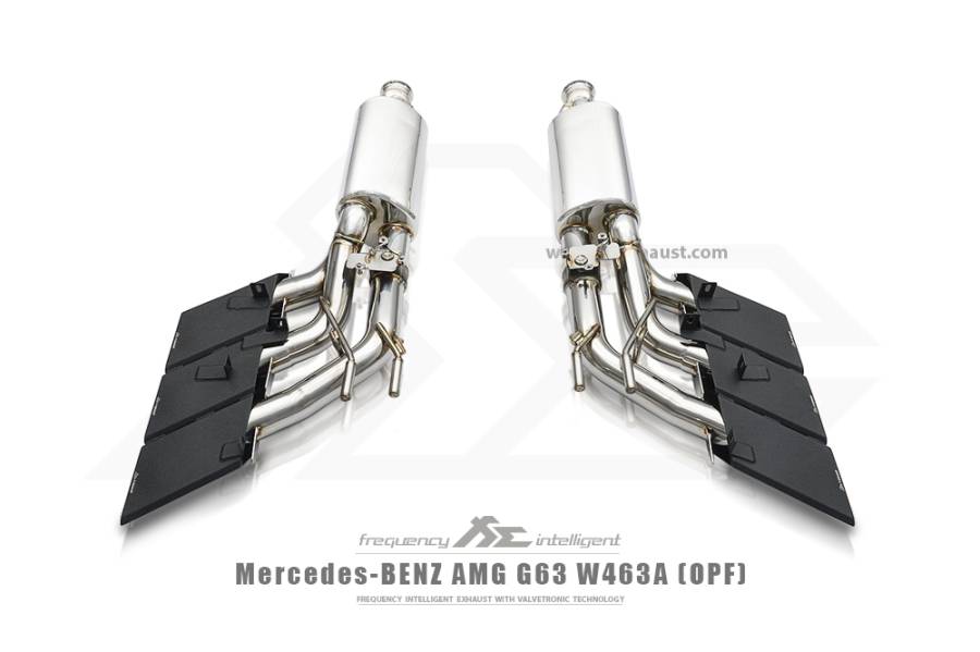 MERCEDES-BENZ G-CLASS W463A G63 AMG 4.0T Fi Exhaust Cat-back (OPF)