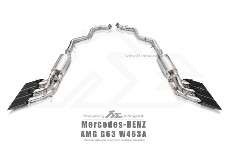 MERCEDES-BENZ G-CLASS W463A G63 AMG 4.0T Fi Exhaust Cat-back