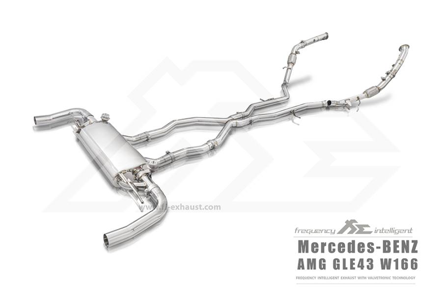 MERCEDES-BENZ GLE W166 GLE43 AMG Fi Exhaust Stainless Steel Catback