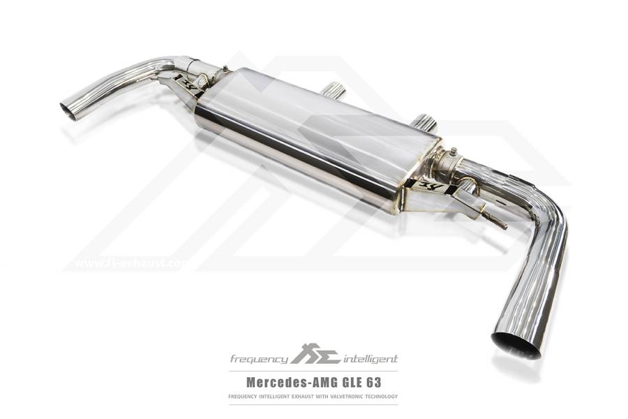 MERCEDES-BENZ GLE C292 GLE63 AMG Fi Exhaust Stainless Steel Cat-back