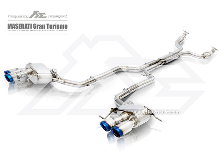 MASERATI GRAN TURISMO 4.2L V8 Fi Exhaust Stainless Steel Cat-back