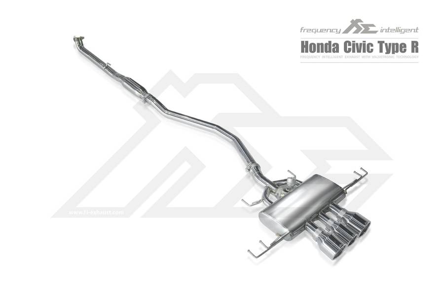 Fi Exhaust Roestvrij staal Cat-back