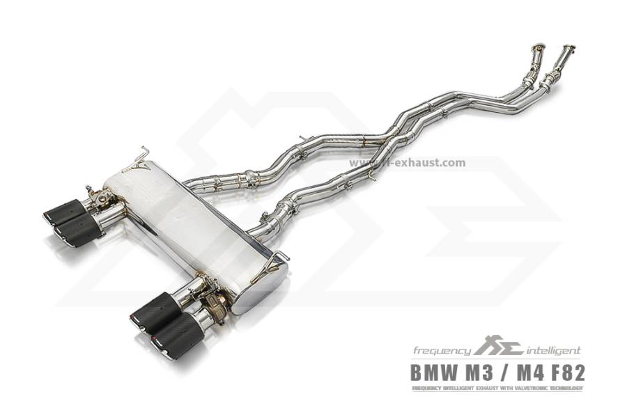 BMW 4 SERIES F82 M4 Fi Exhaust Stainless Steel Cat-back