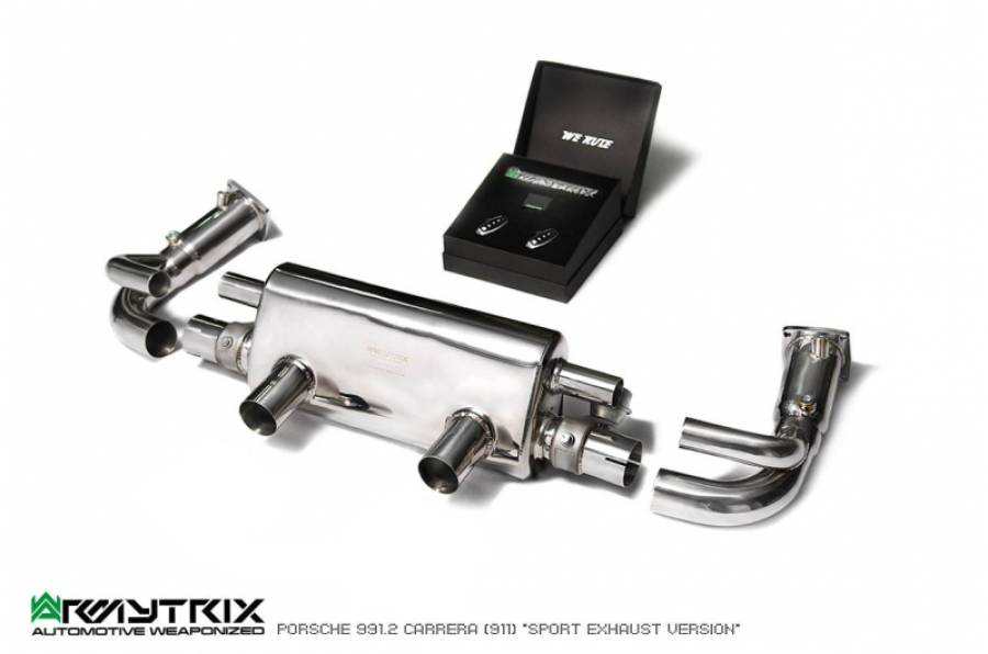 Armytrix Stainless Steel Turboback