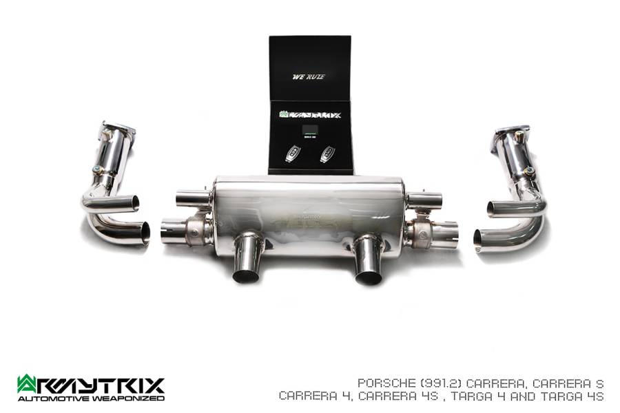 Armytrix Stainless Steel Turboback