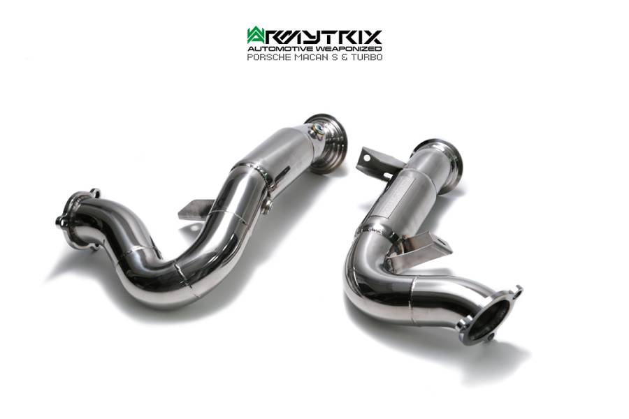 PORSCHE MACAN 95B 3.0L GTS Armytrix Stainless Steel Downpipe