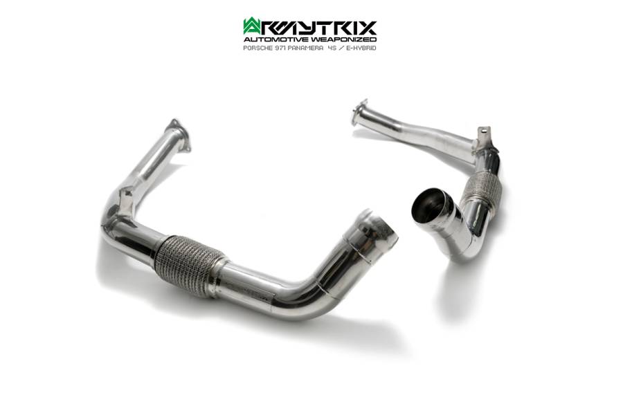 PORSCHE PANAMERA 971 2.9L 4S Armytrix Stainless Steel Downpipe