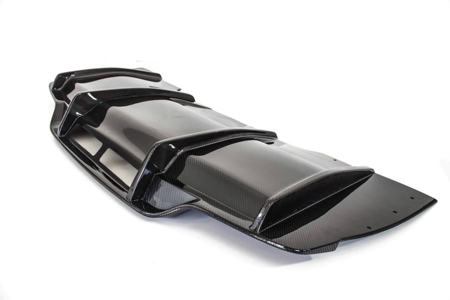 PSM Dynamic CARBON Rear Diffuser