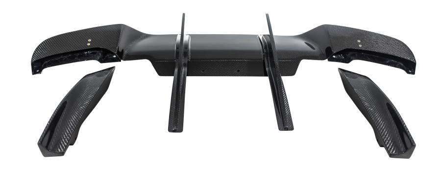 PSM Dynamic CARBON Rear Diffuser Stage 1