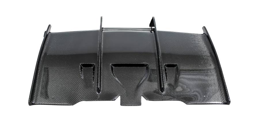 PSM Dynamic CARBON Rear Under Tray