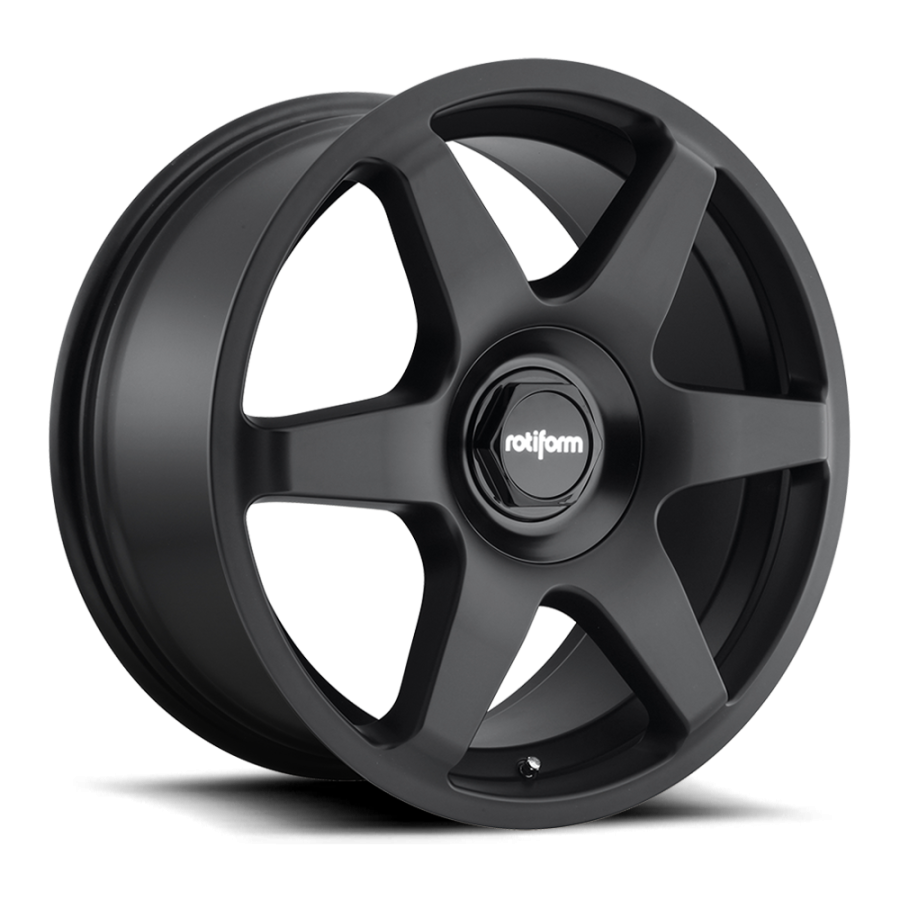 Rotiform R113 SIX BD -MATTE BLK
