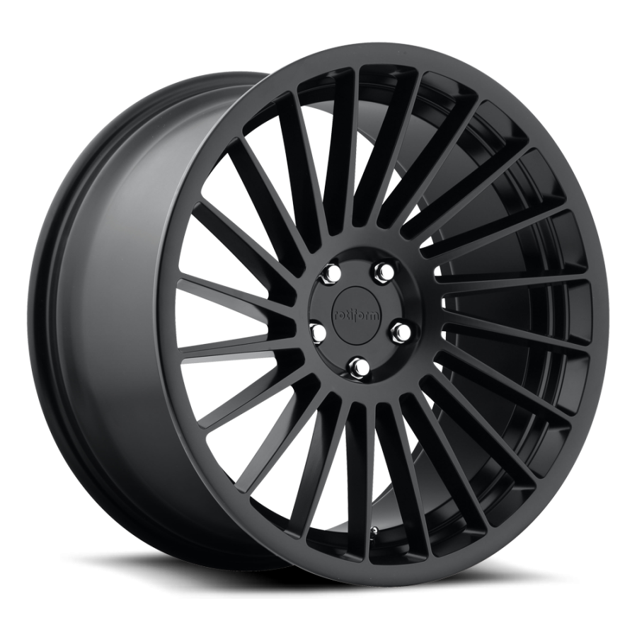 Rotiform R126 IND-T MBD-BLACK MACHINED DDT