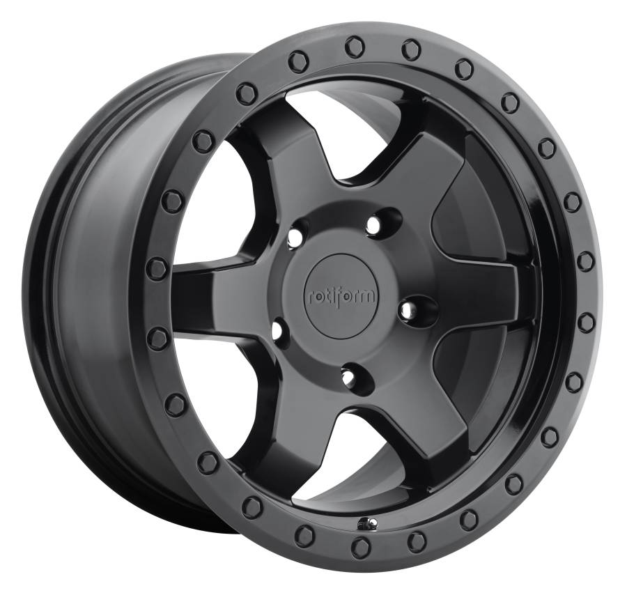 Rotiform R151 SIX-OR BD-BLACK MATTE