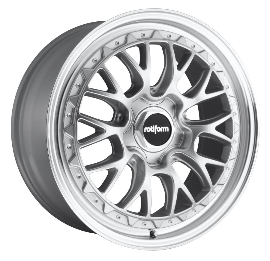 Rotiform R155 LSR MS-SILVER MACHINED