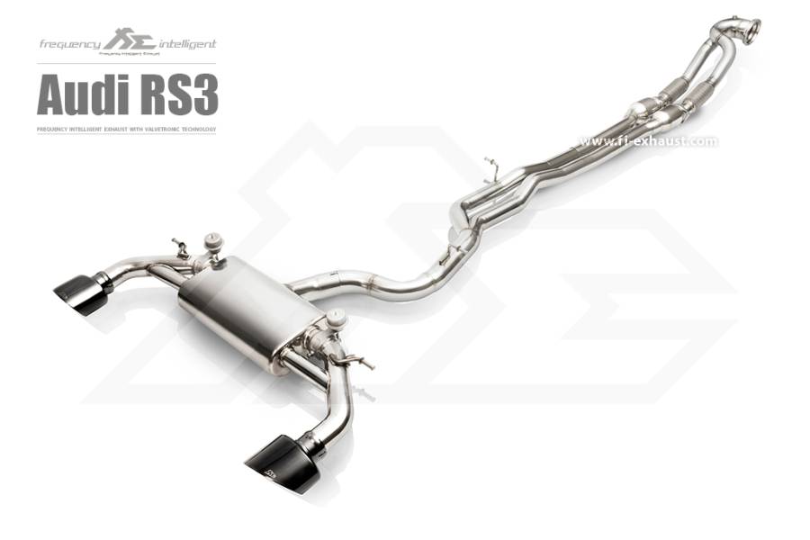 AUDI RS3 8V 2.5 TFSI SPORTBACK Fi Exhaust Stainless Steel Cat-back