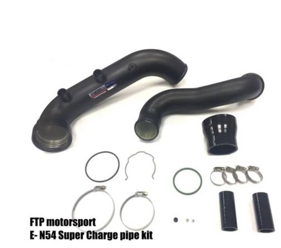 BMW 3 SERIES E92 335I FTP Motorsport Super Charge Pipe