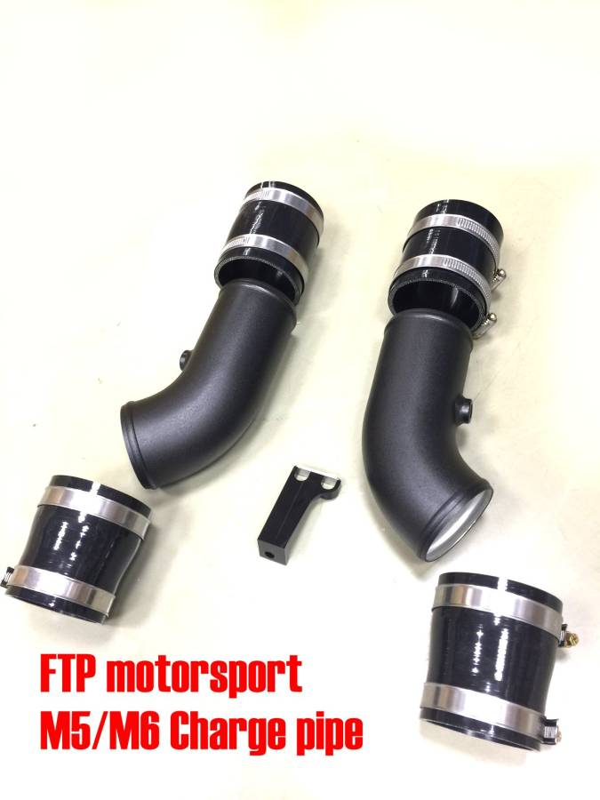 BMW 6 SERIES F13 M6 FTP Motorsport Charge Pipe