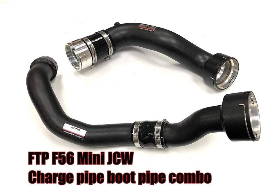 MINI COOPER S F55 2.0L FTP Motorsport Charge pipe + Boost pipe