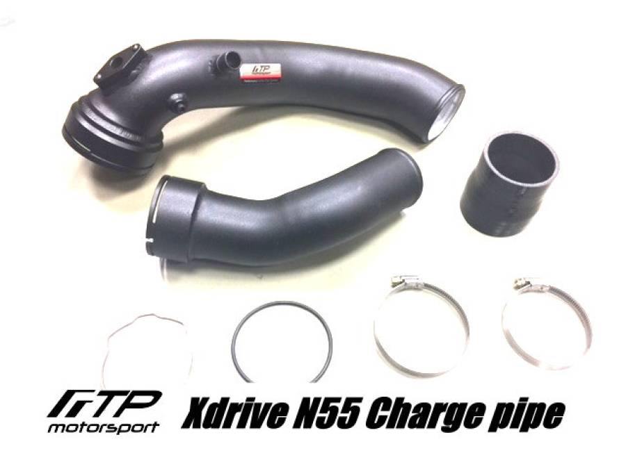 BMW 4 SERIES F36 435I FTP Motorsport Charge Pipe