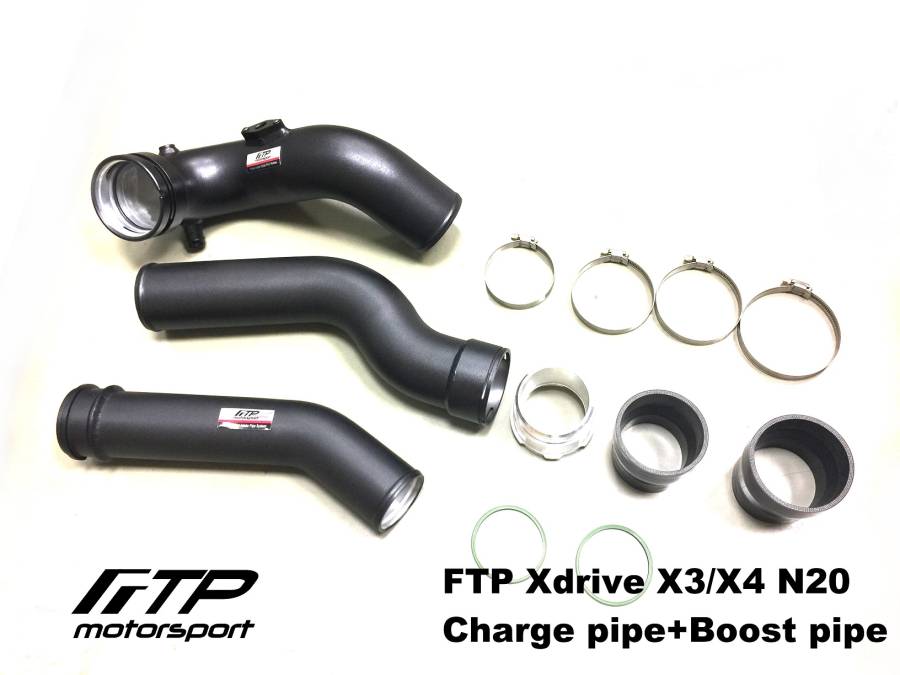 FTP Motorsport Charge pipe + Boost pipe