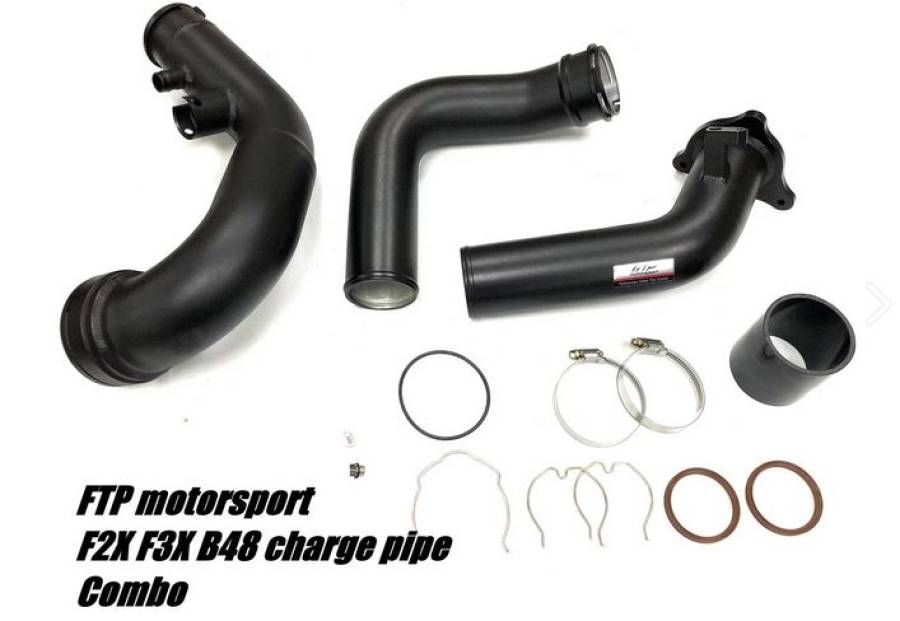 FTP Motorsport Charge pipe + Intake pipe