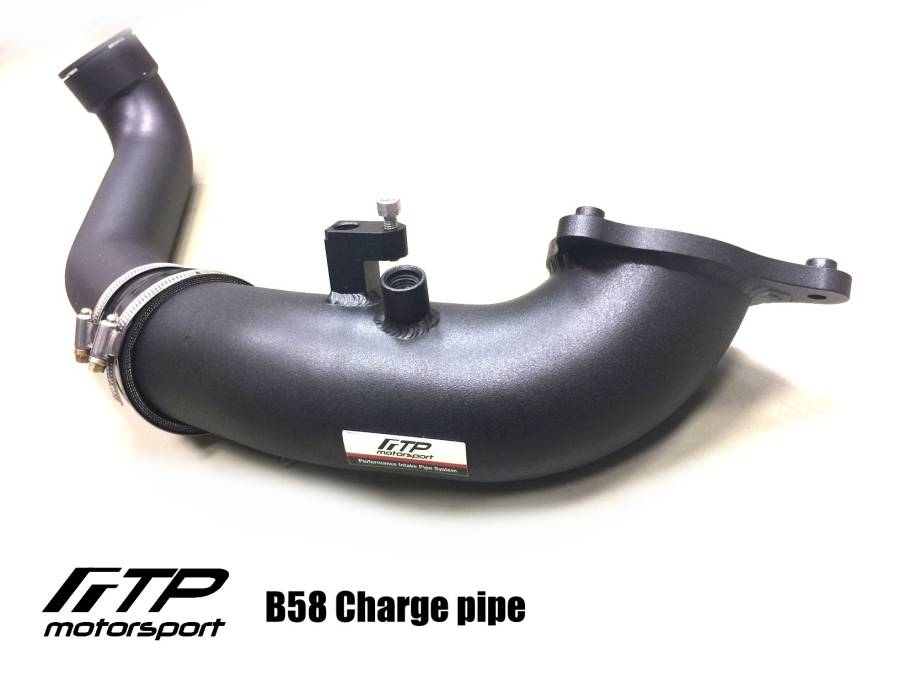 BMW 3 SERIES F31 340I FTP Motorsport Charge pipe