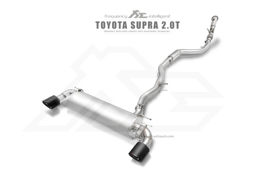 TOYOTA SUPRA A90/MK5 2.0T Fi Exhaust Stainless Steel Cat-back (NON OPF)