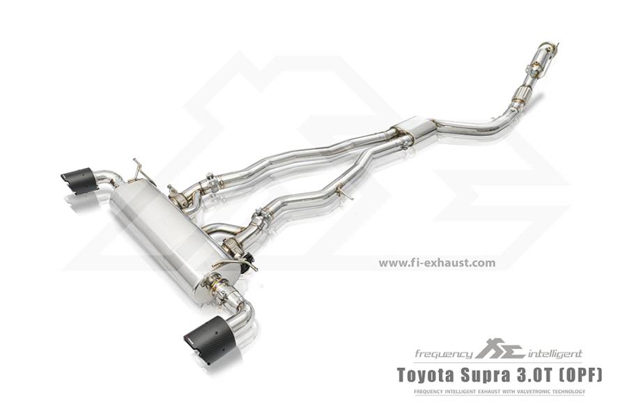 TOYOTA SUPRA A90/MK5 3.0L Fi Exhaust Stainless Steel Cat-back (OPF)