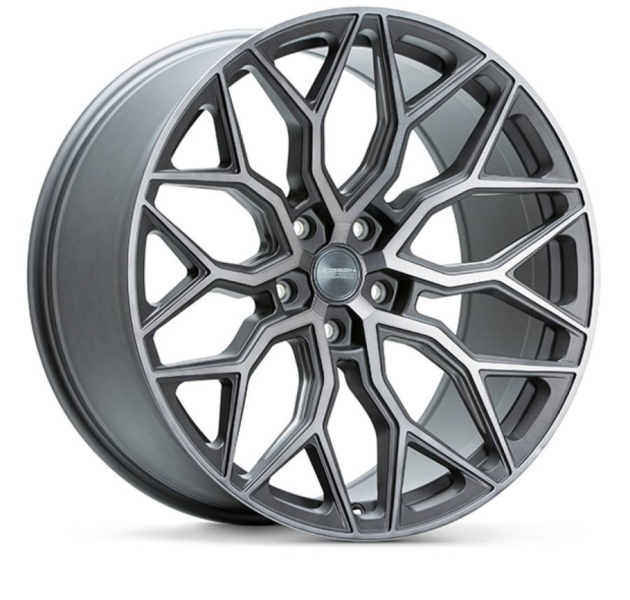 Vossen HF2 TINTED MATTE GUNMETAL