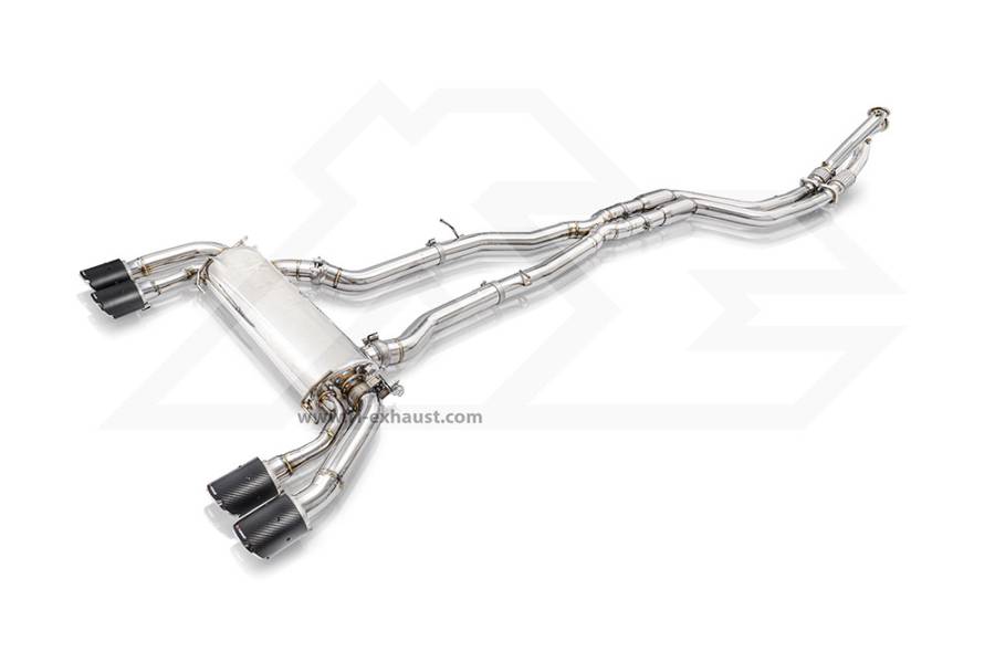 BMW X3M COMPETITION F97 3.0L TWIN-TURBO Fi Exhaust Stainless Steel Cat-back