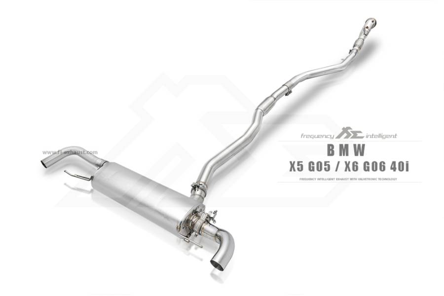 BMW X6 G06 4.0I TURBO Fi Exhaust Stainless Steel Cat-back (OPF)